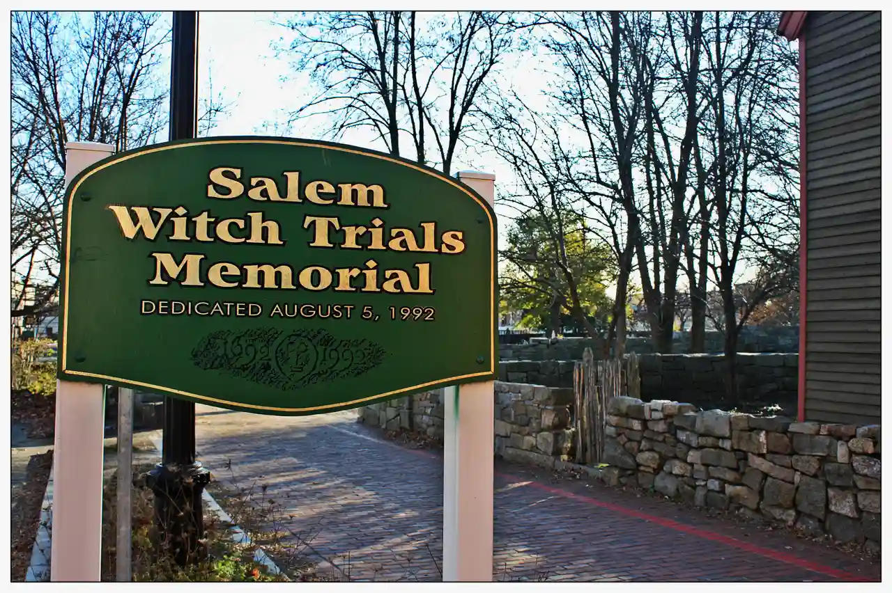 Salem Witch Trials Memorial