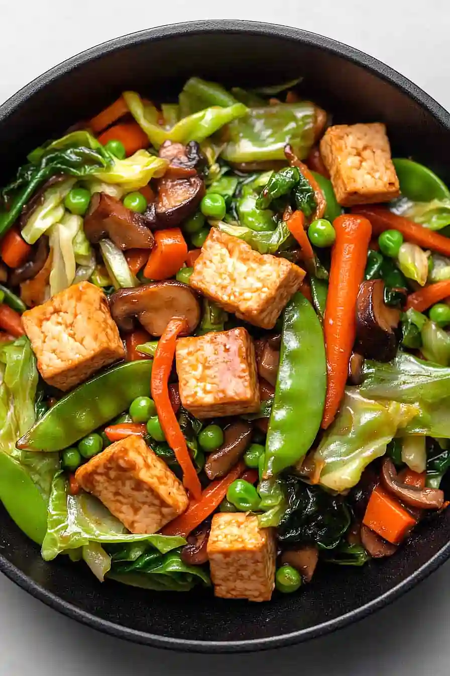 tofu veggie stir fry