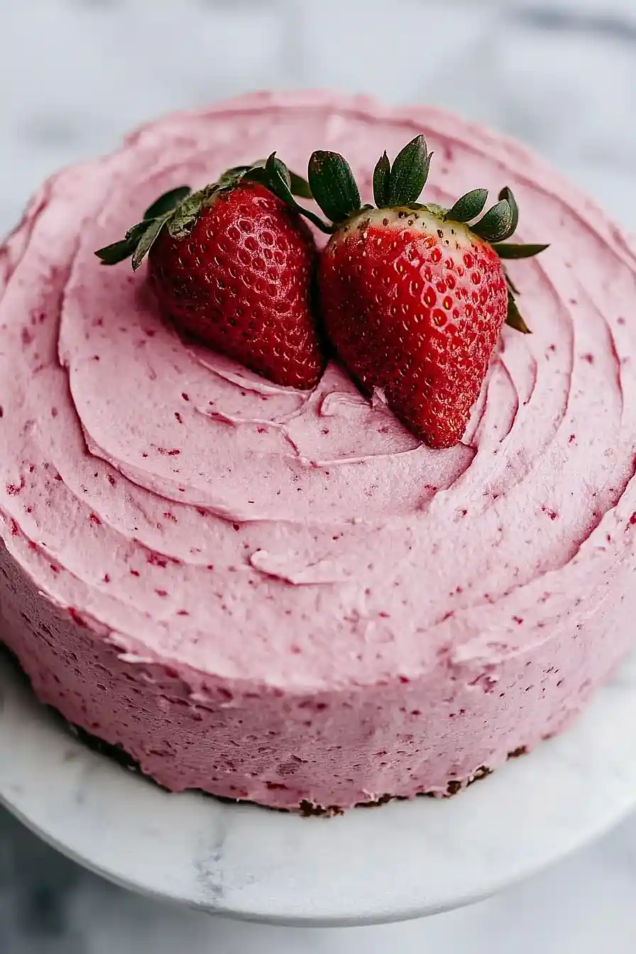 strawberry cake