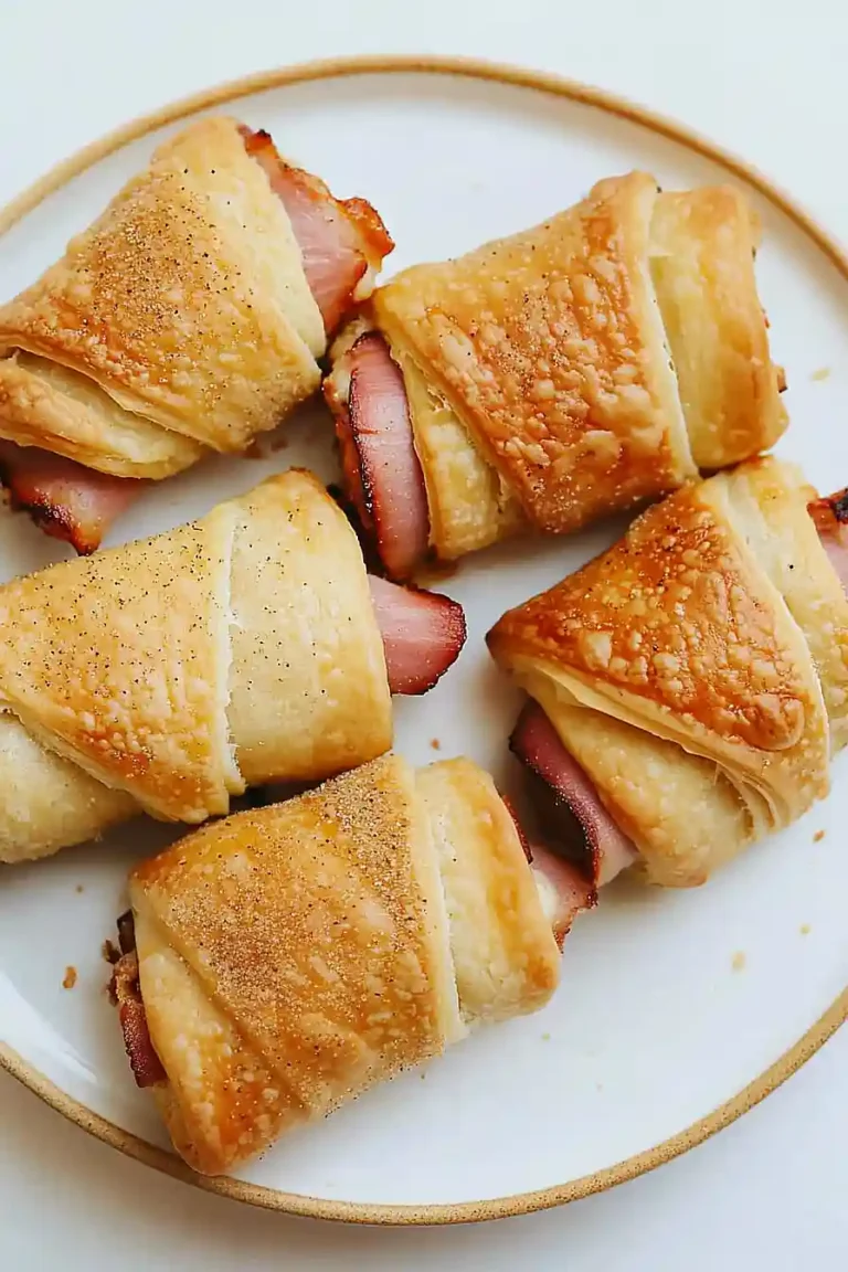 ham and cheese crescent rolls