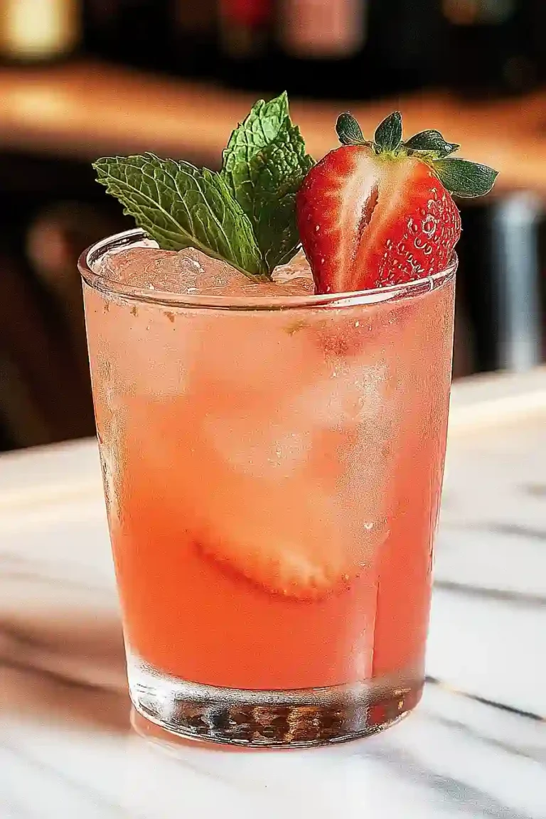 strawberry mojito