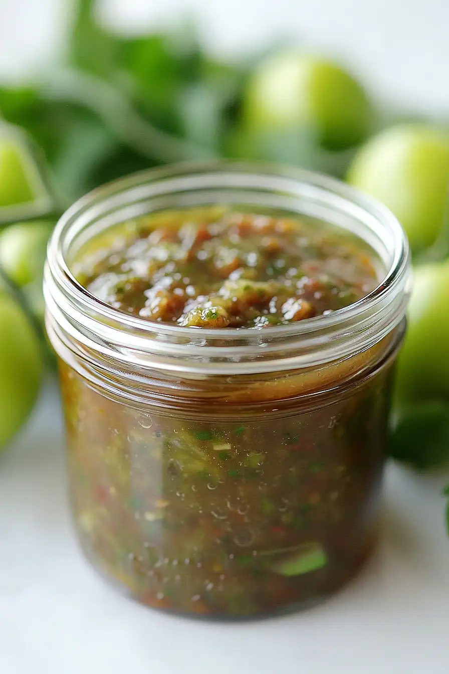 green tomato apple pie filling