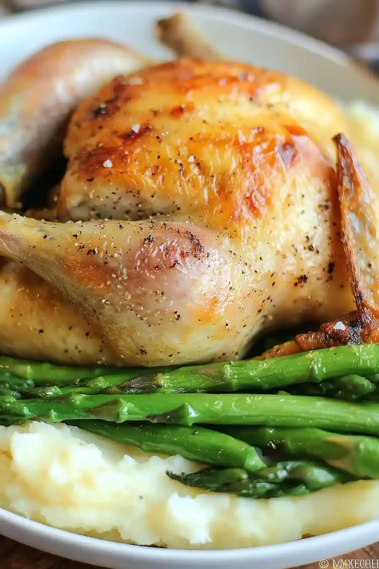 lemon rosemary cornish hens