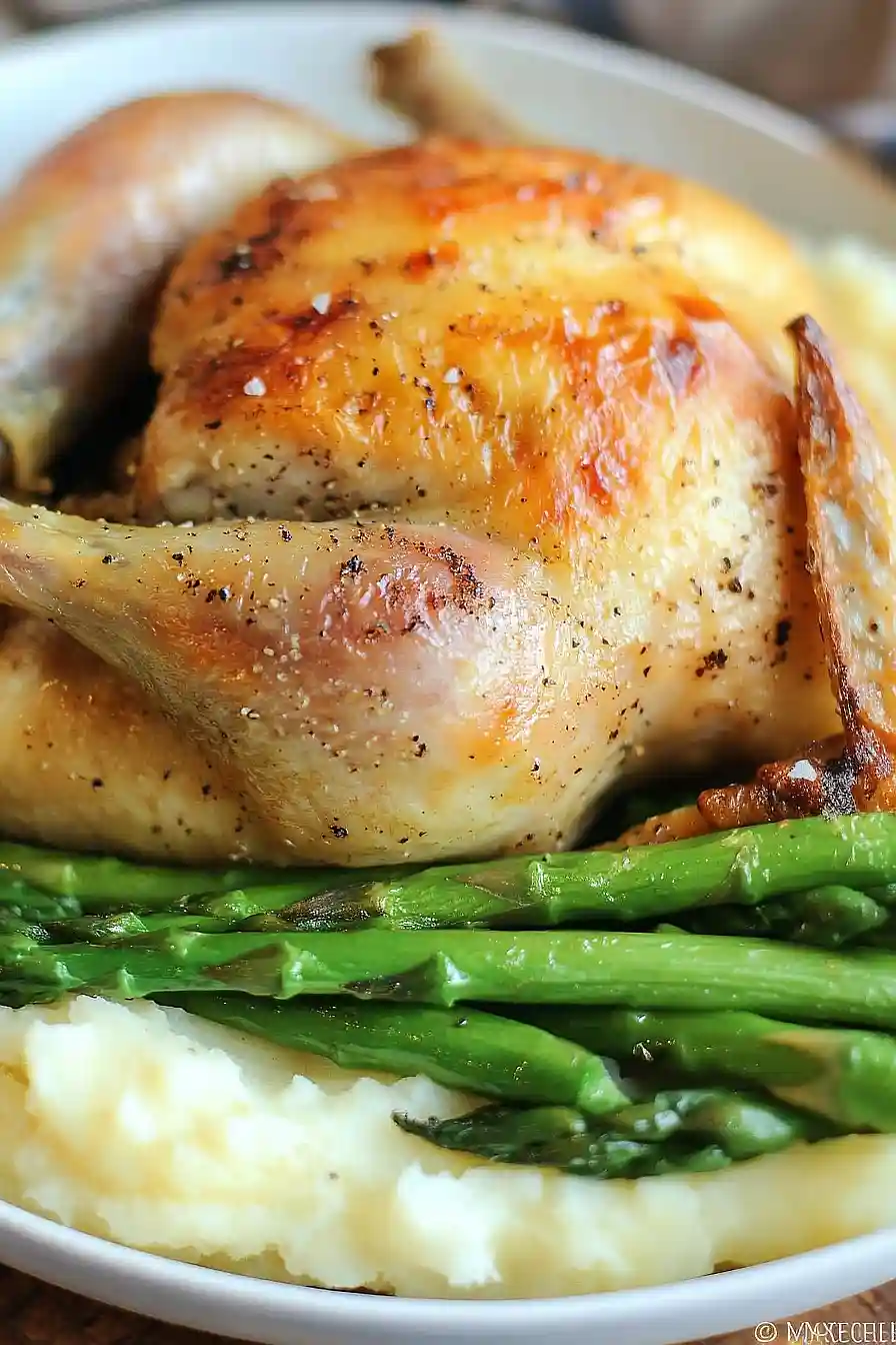 lemon rosemary cornish hens