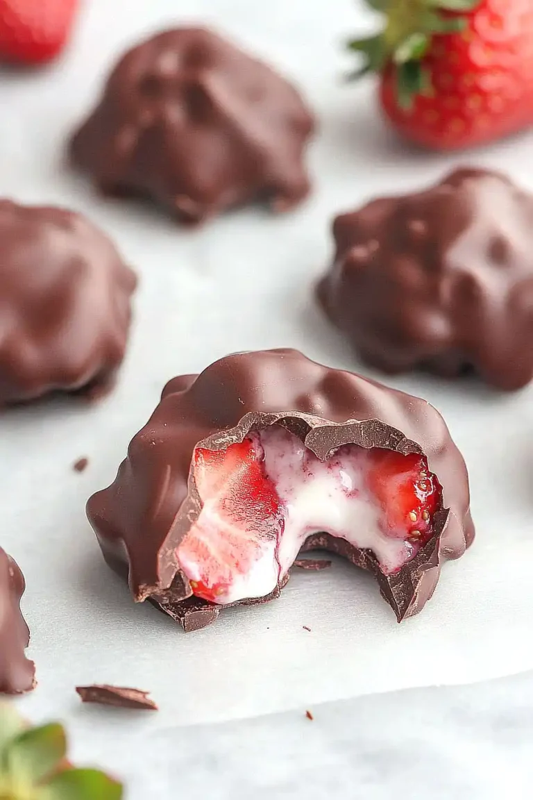 strawberry yogurt clusters