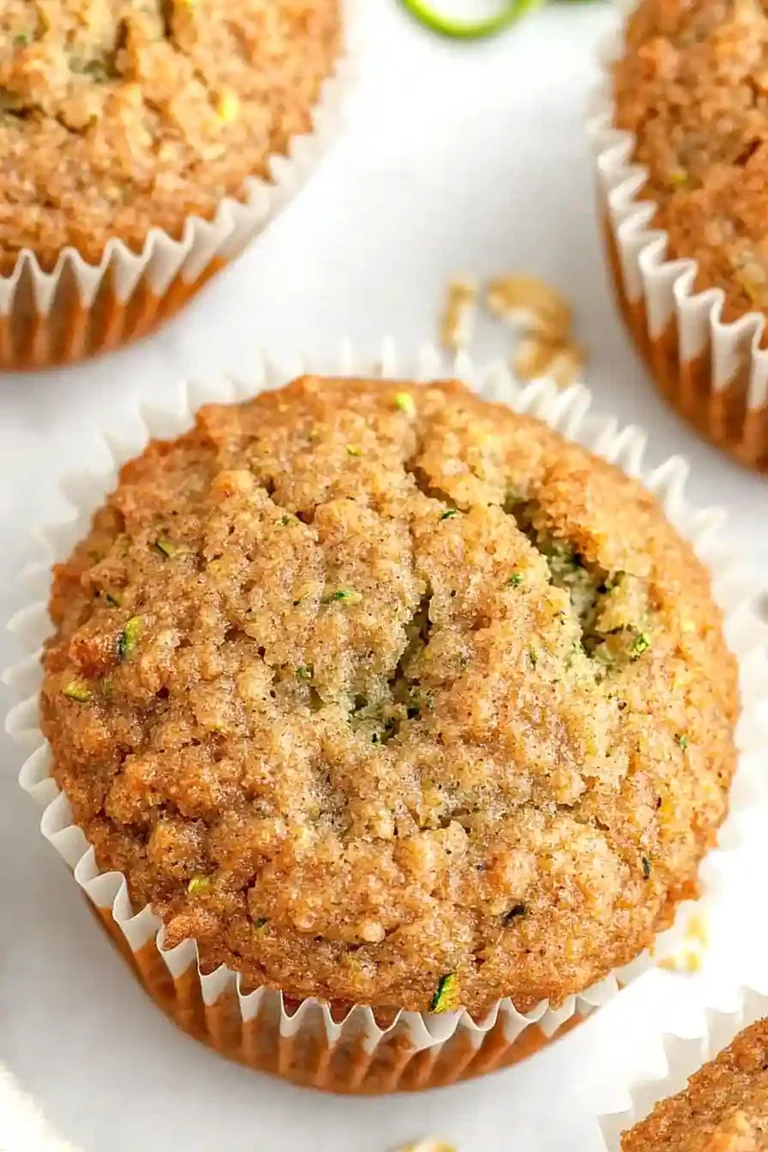 dairy free zucchini muffins