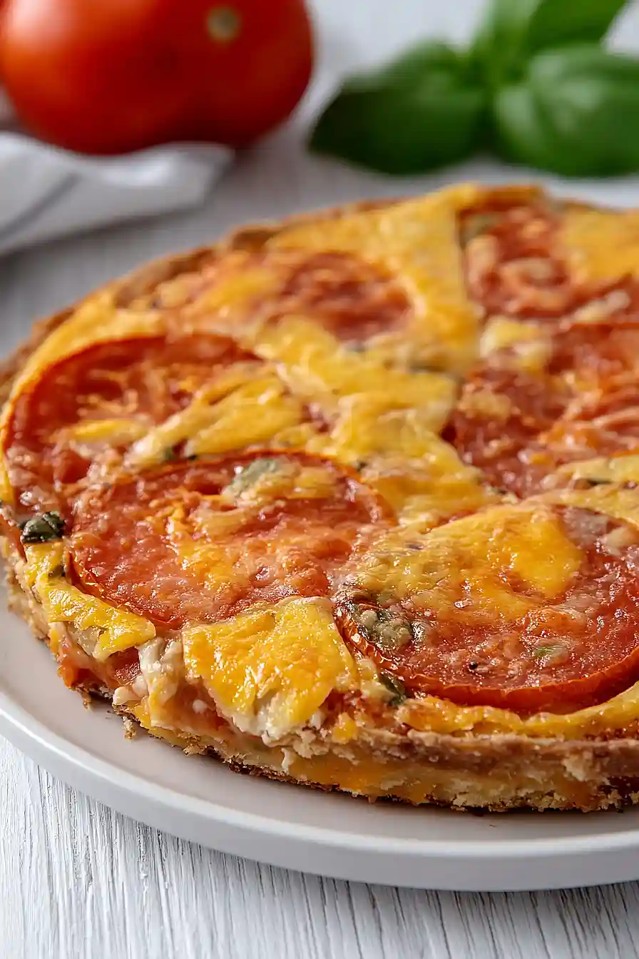 keto tomato pie 