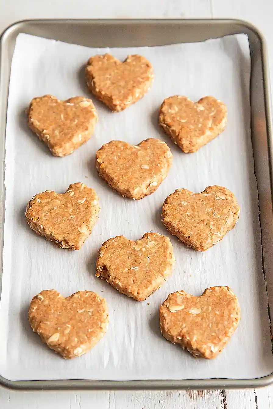 apple carrot dog biscuits