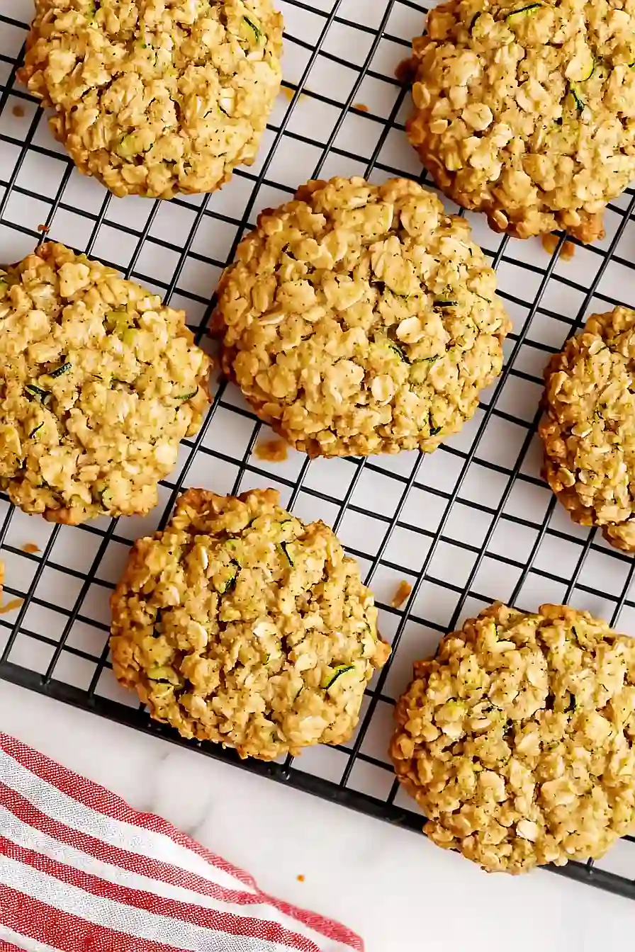 zucchini bread cookies