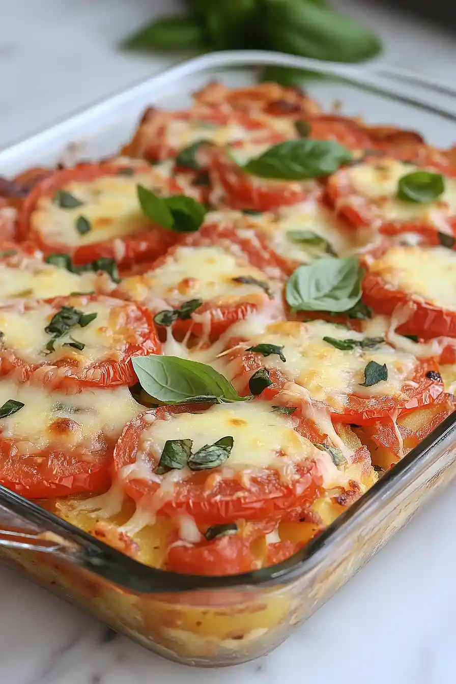 tomato pie with potato crust