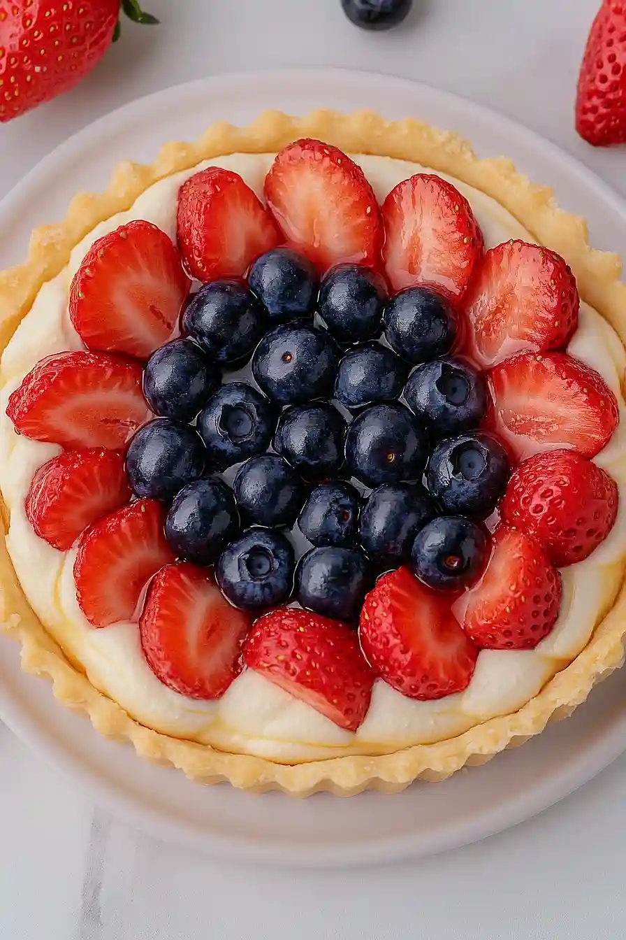 japanese fruit tart
