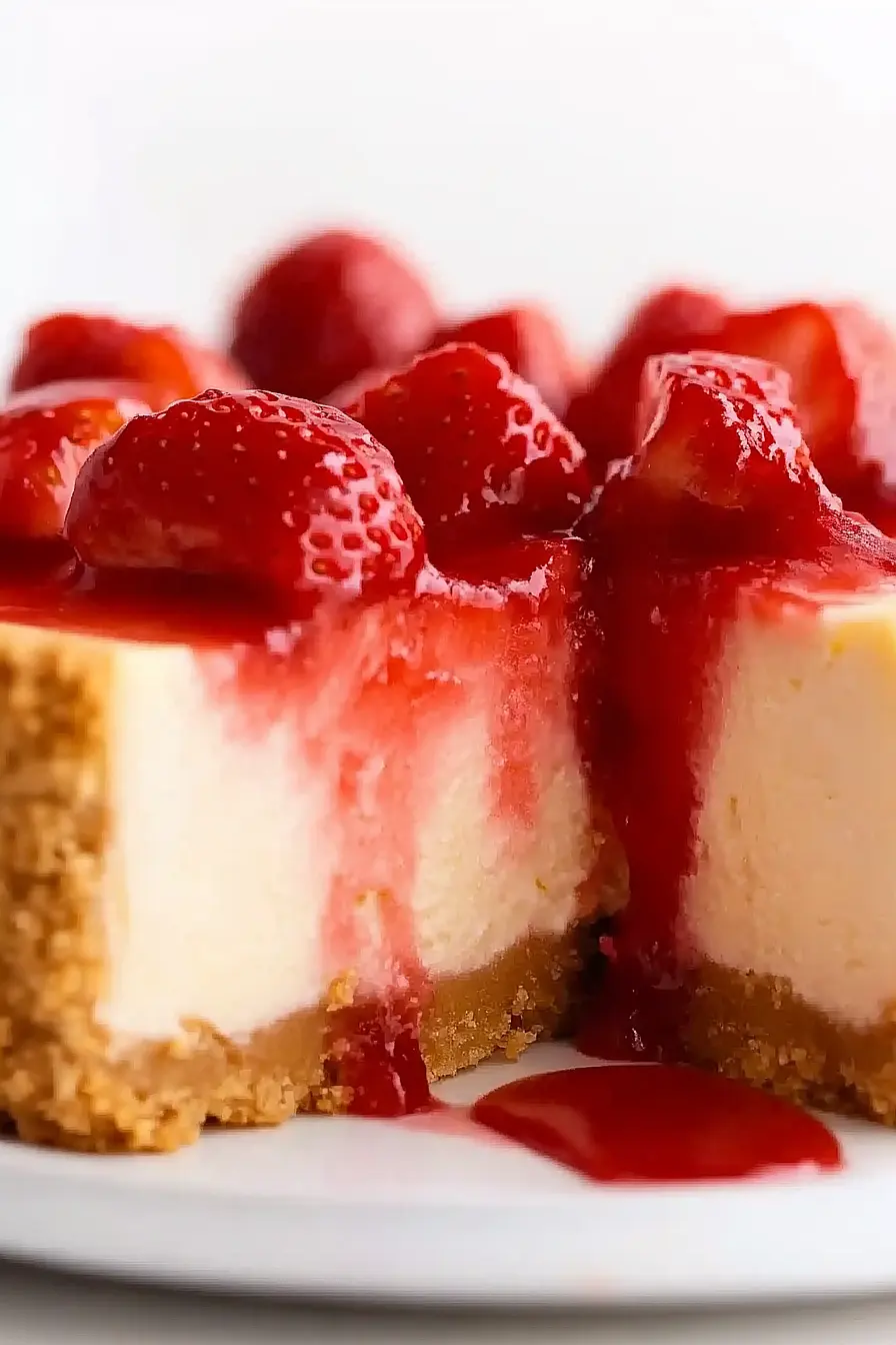 strawberry cheesecake