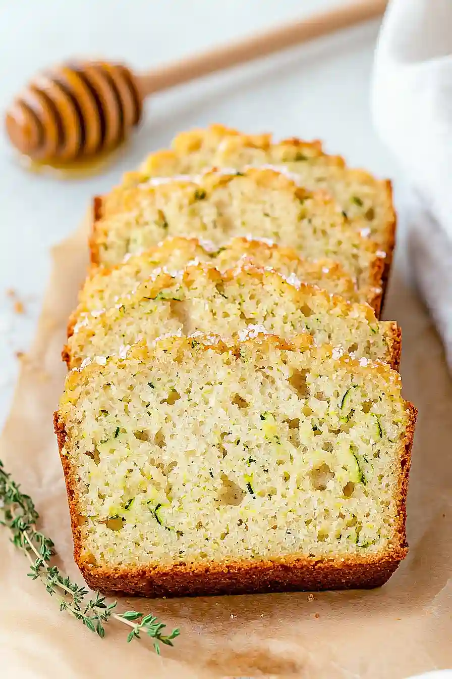 zucchini buttermilk bread