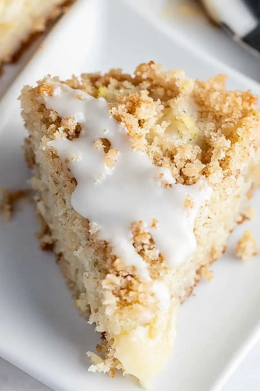 lemon zucchini coffee cake