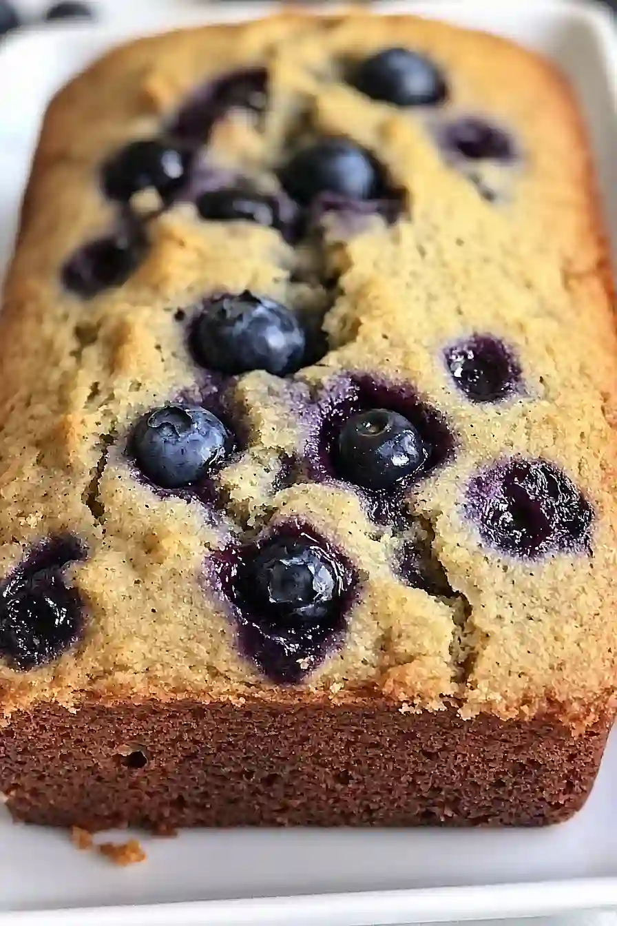 blueberry banana bread