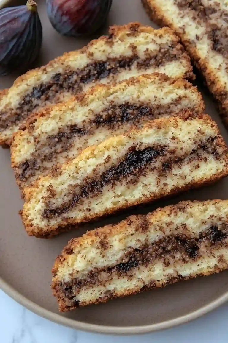 fig jam biscotti