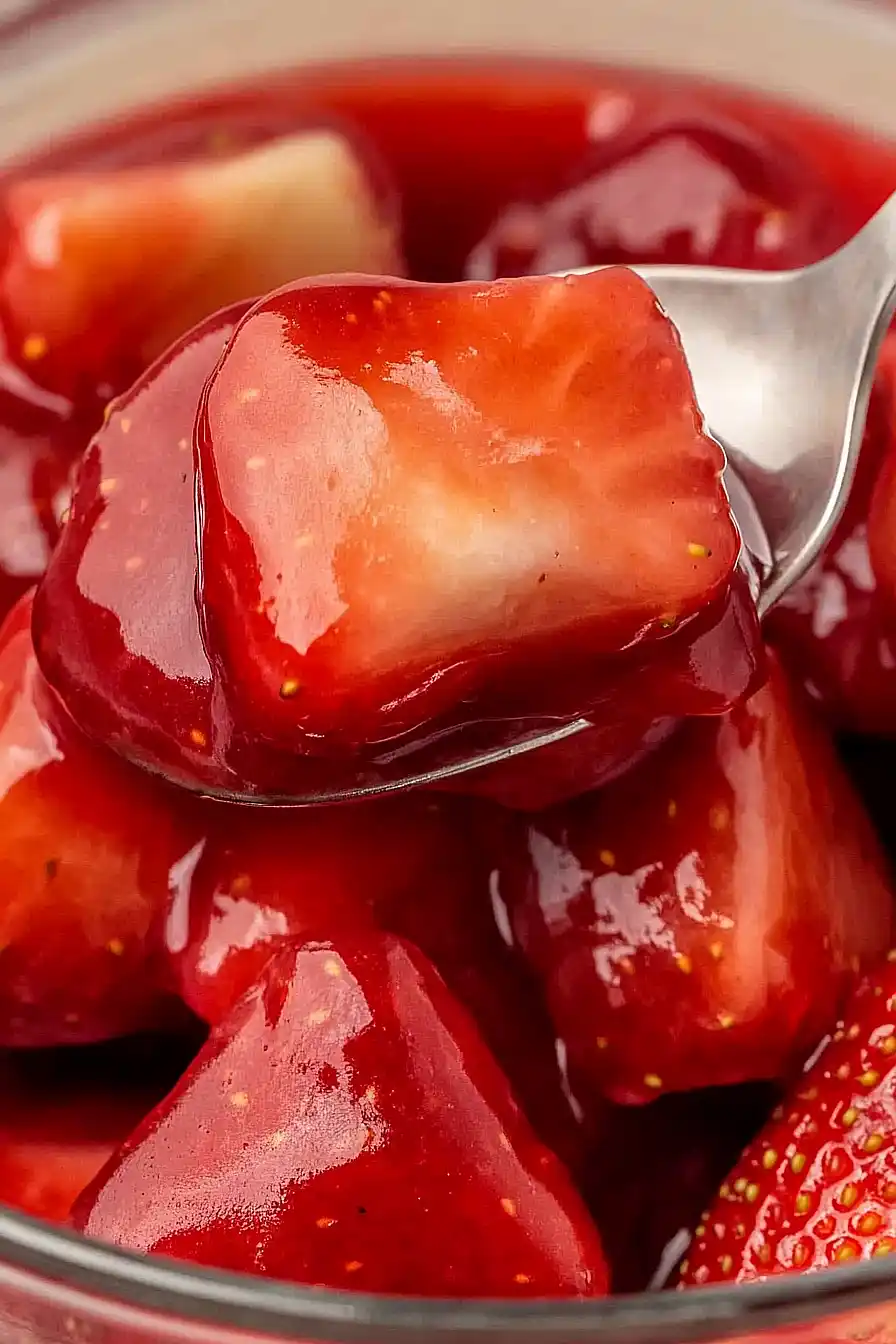 strawberry glaze recipe