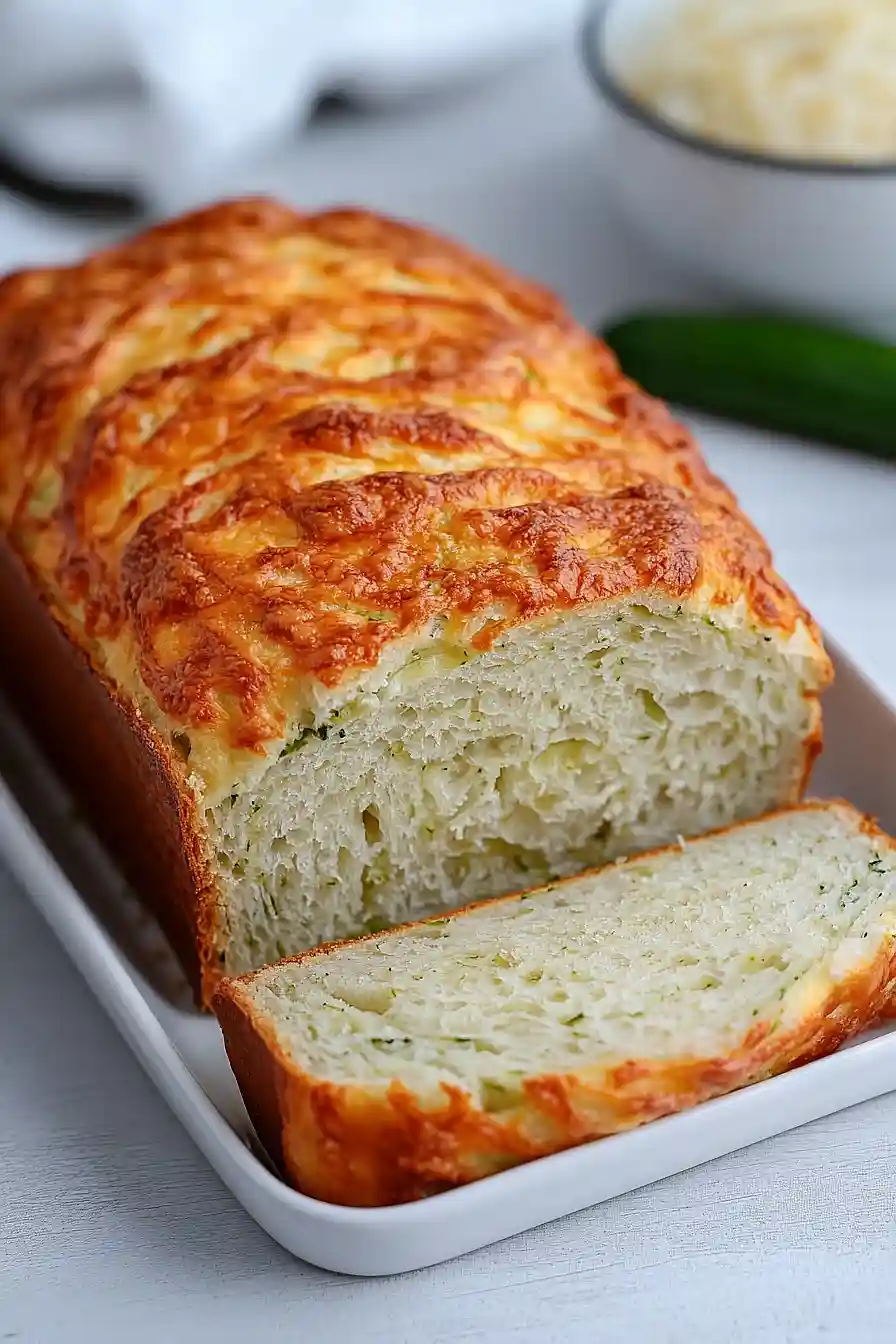 zucchini yeast bread