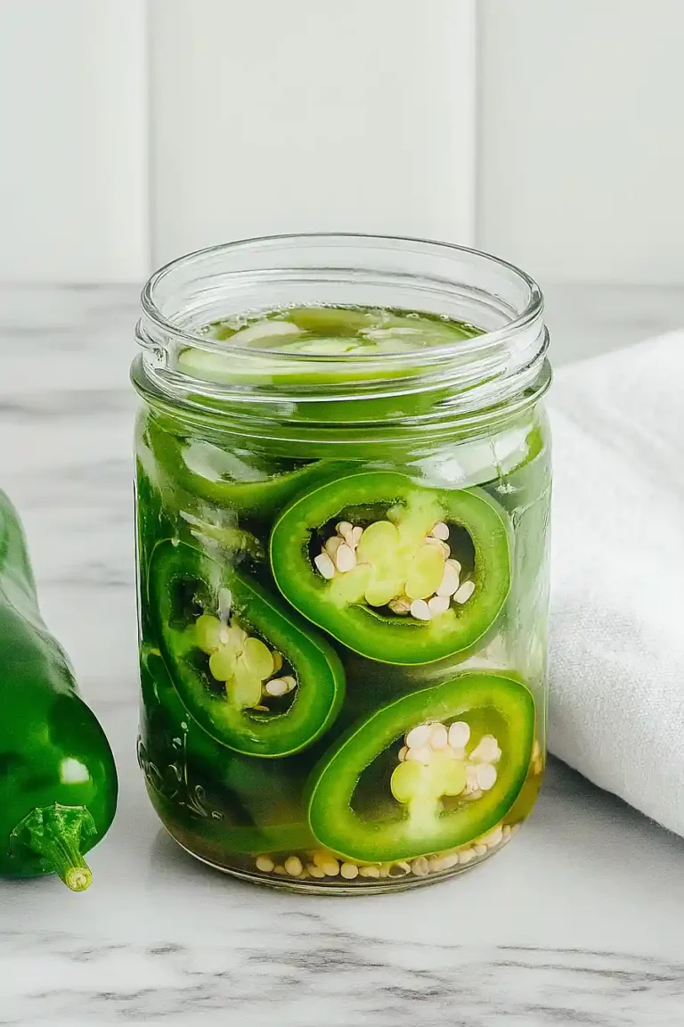 pickled jalapeños