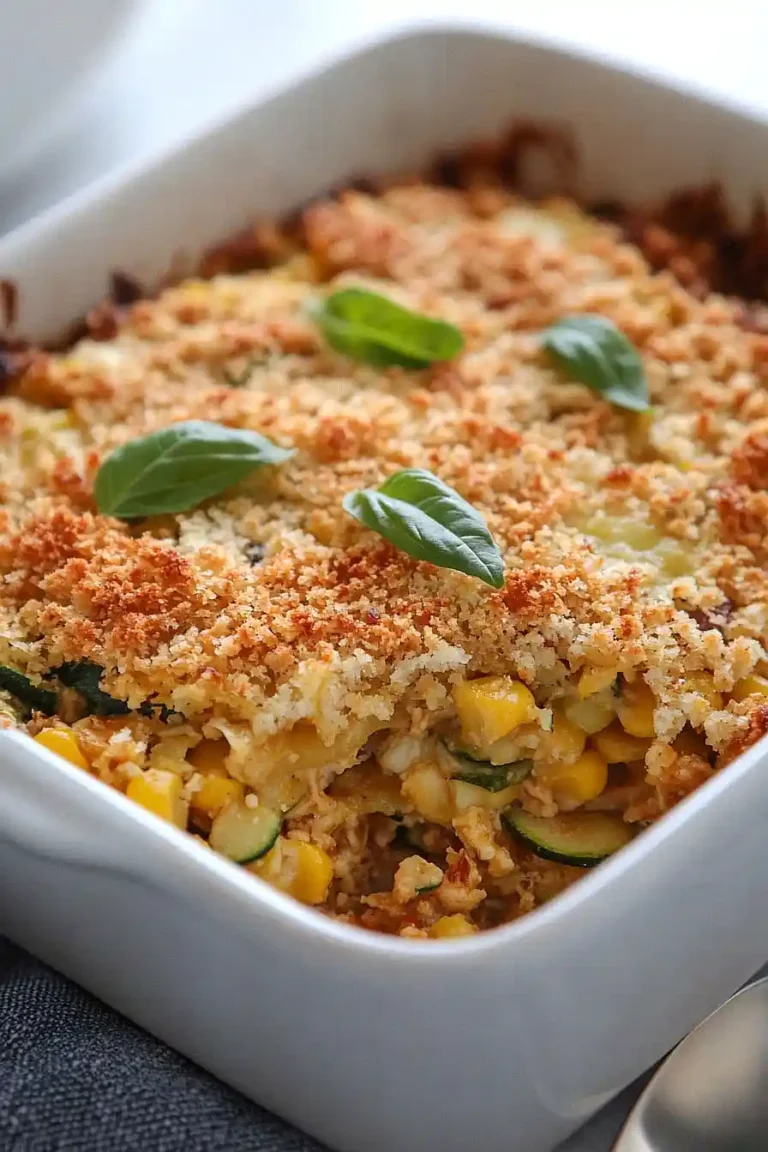 zucchini and corn casserole