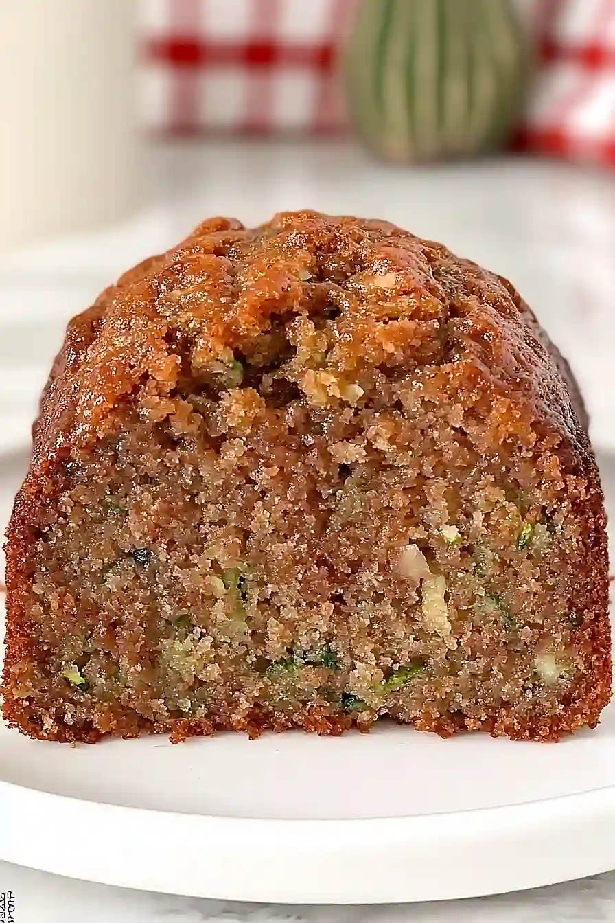 bundt pan zucchini bread