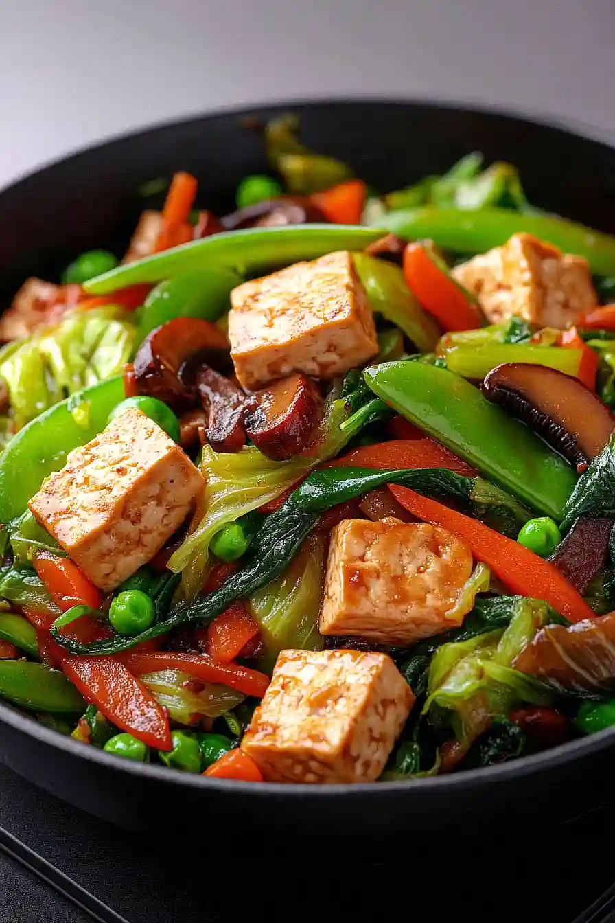 tofu veggie stir fry