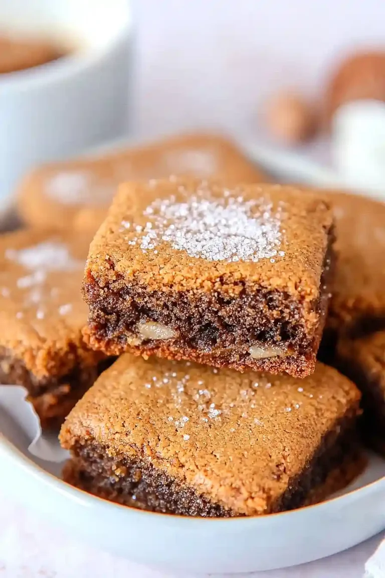 gingerbread brookies