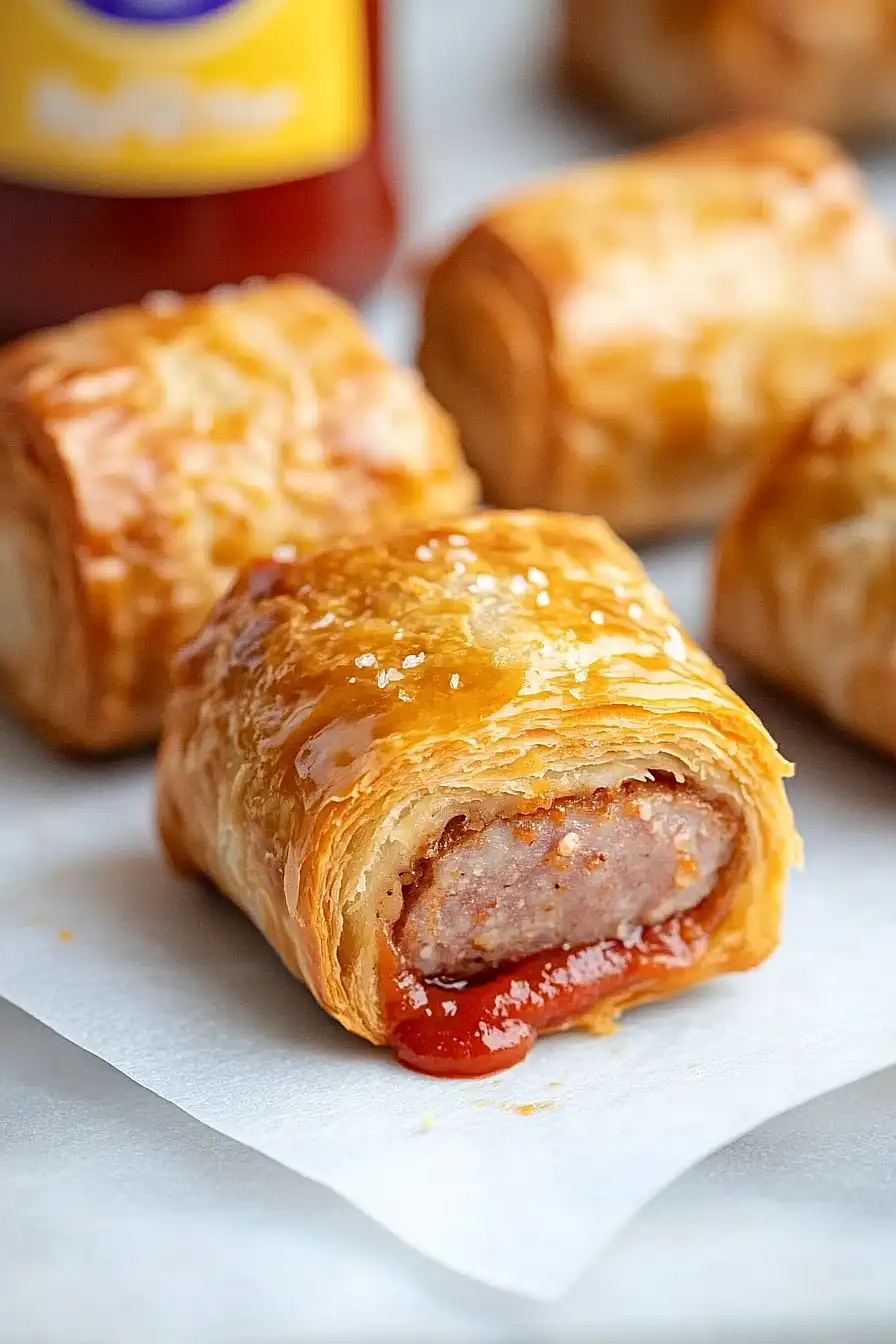 pork sausage rolls