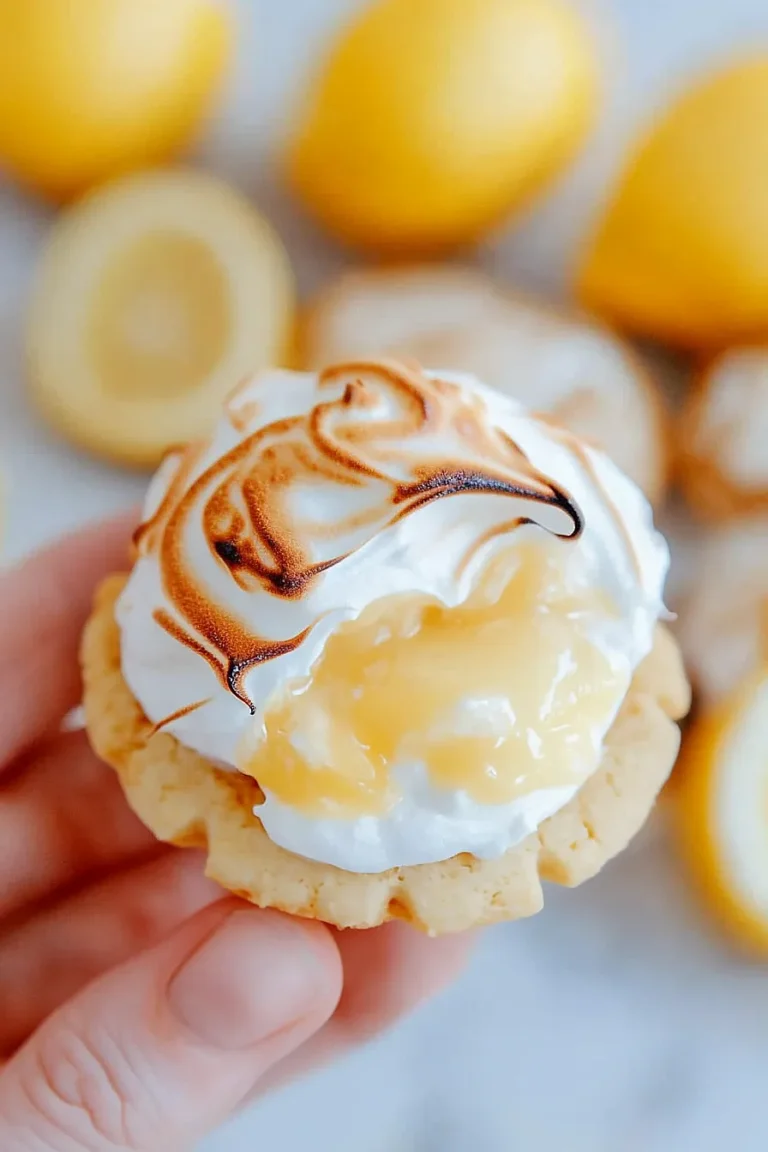lemon meringue pie dip