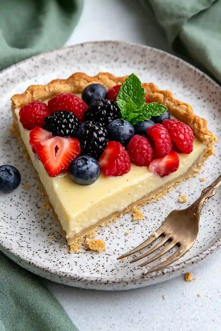 gluten free fruit tart