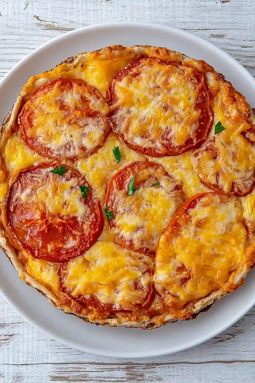 keto tomato pie 