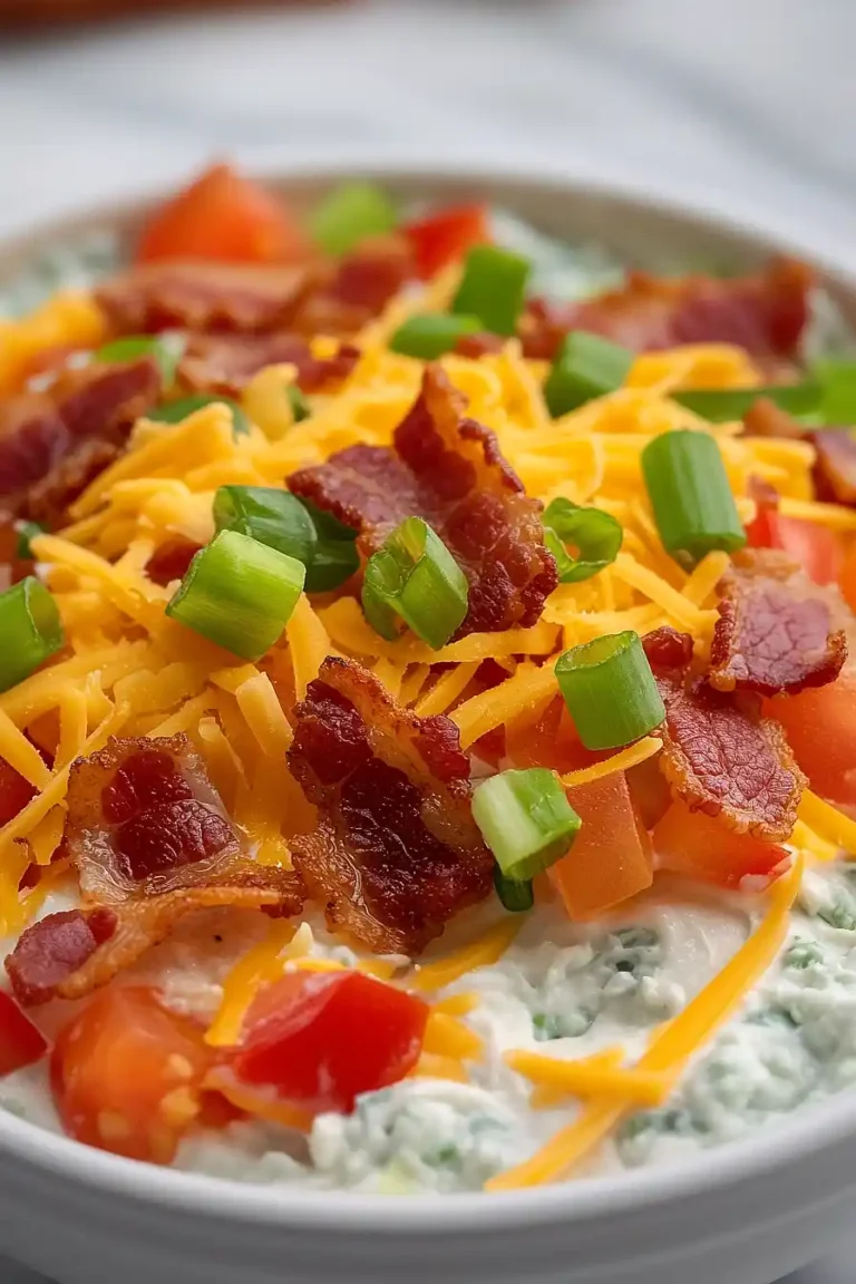 blt dip with cream cheese