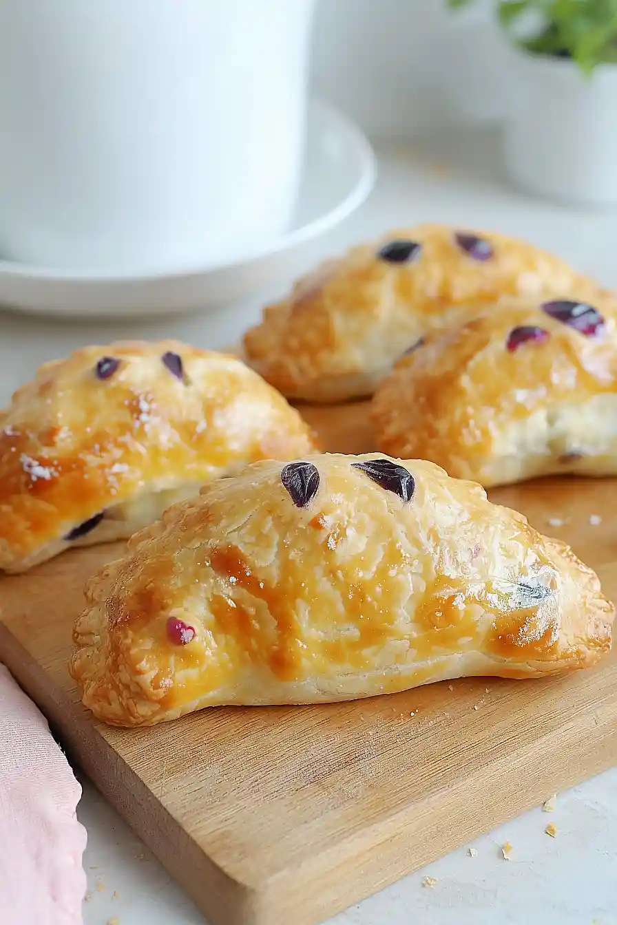 huckleberry hand pies