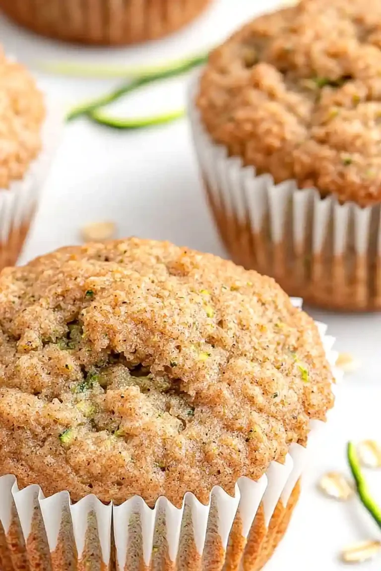 dairy free zucchini muffins