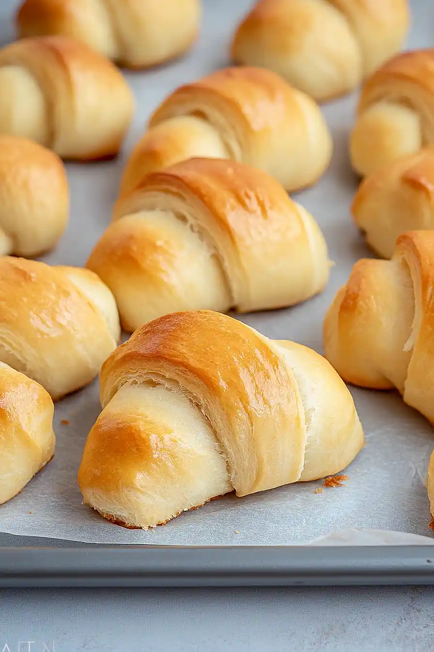 homemade crescent rolls 