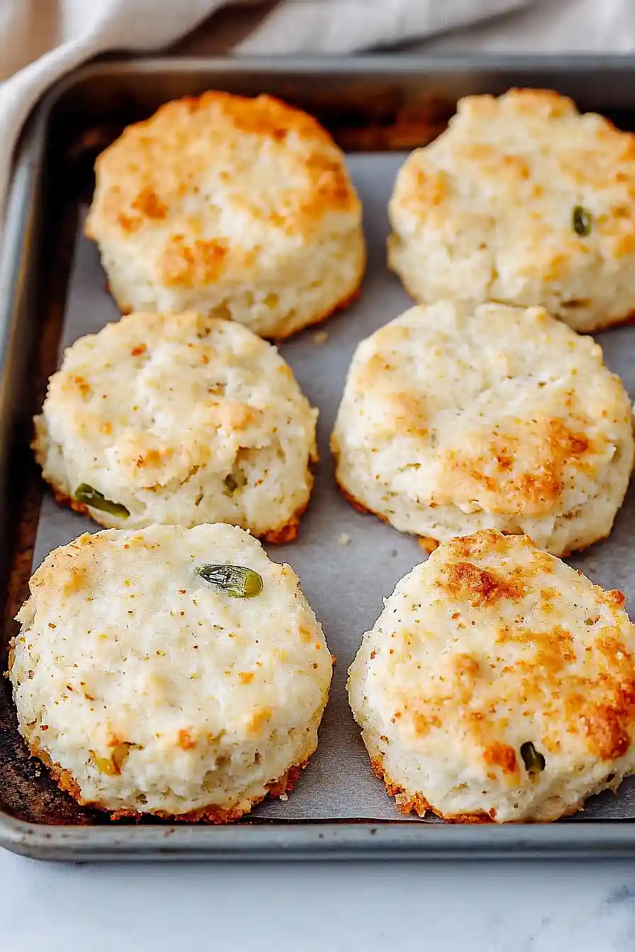 hatch chile biscuits