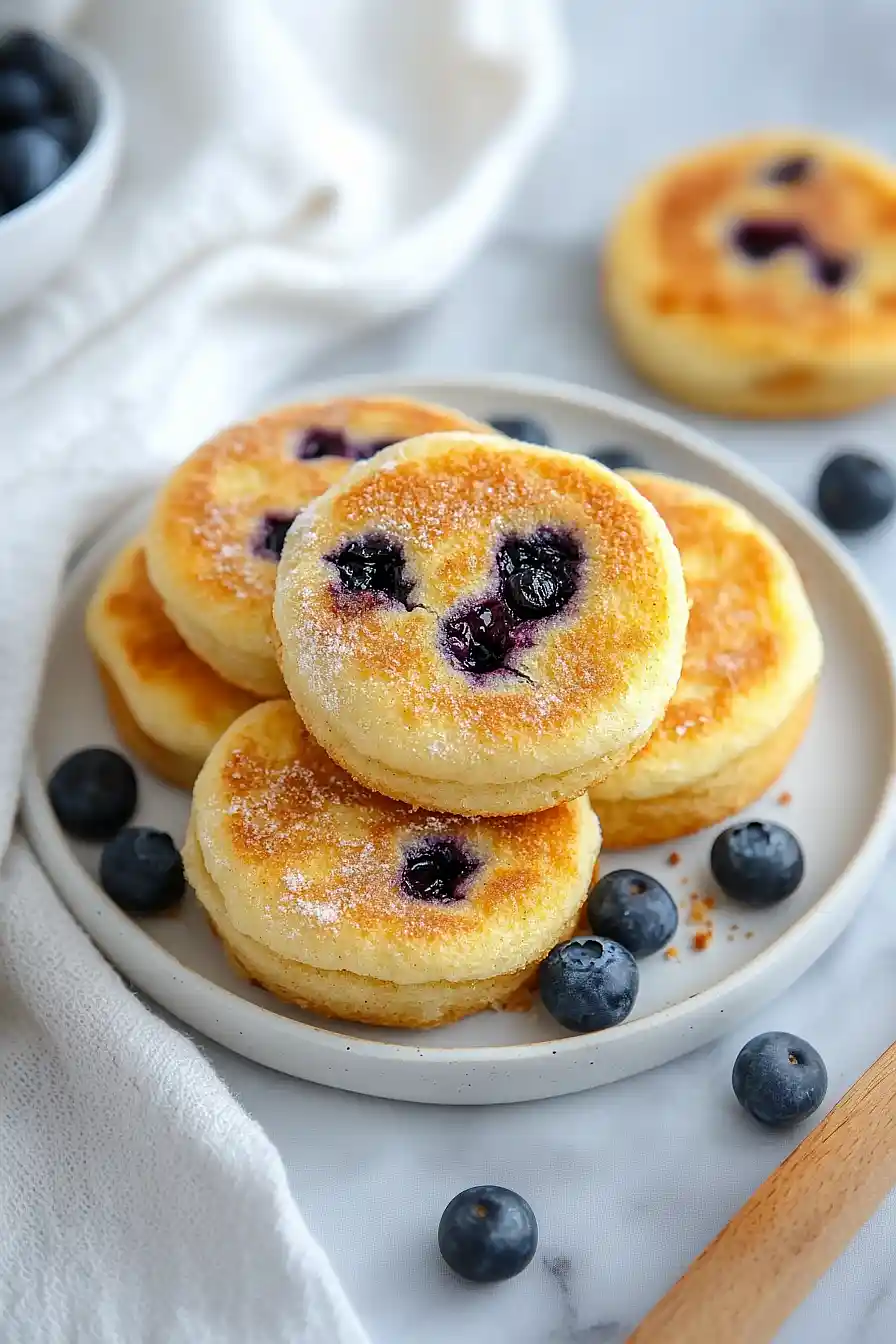 blueberry english muffin