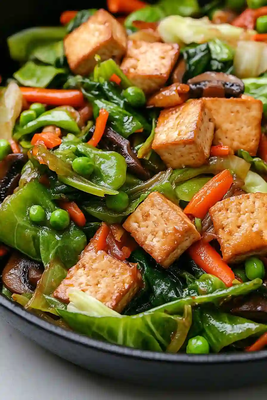 tofu veggie stir fry