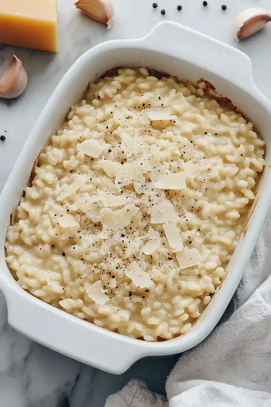 risotto for two