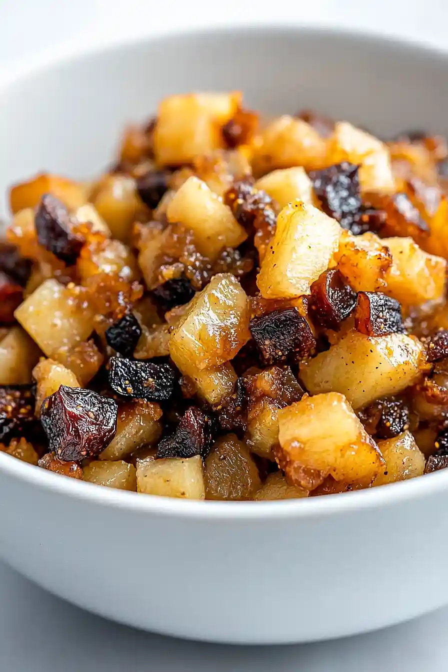 apple and fig compote