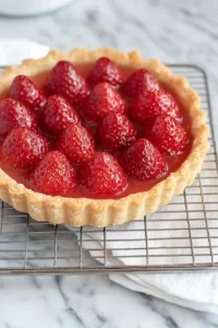 strawberry tart