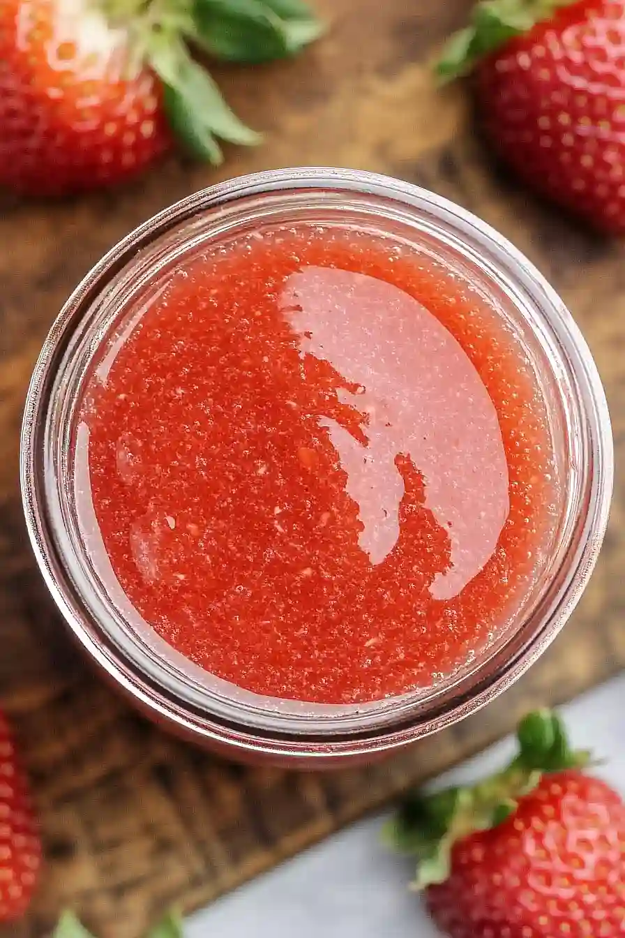 strawberry freezer jam