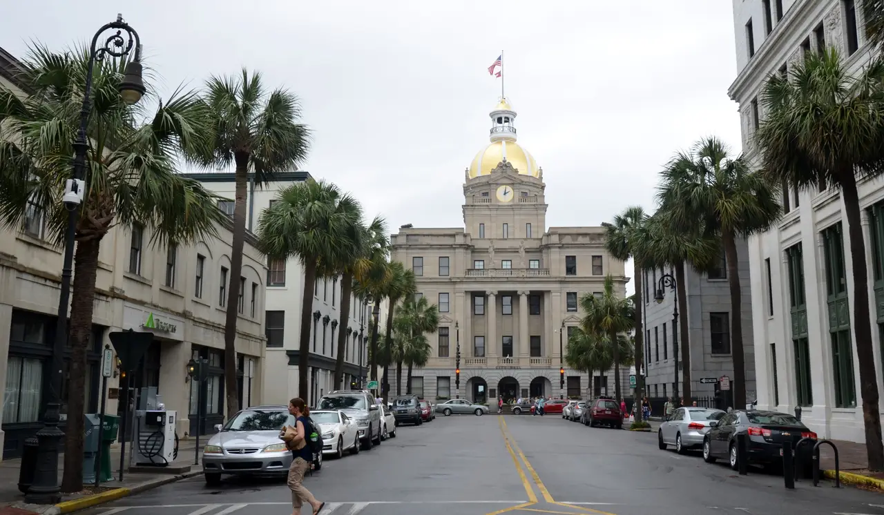 Savannah, Georgia, USA