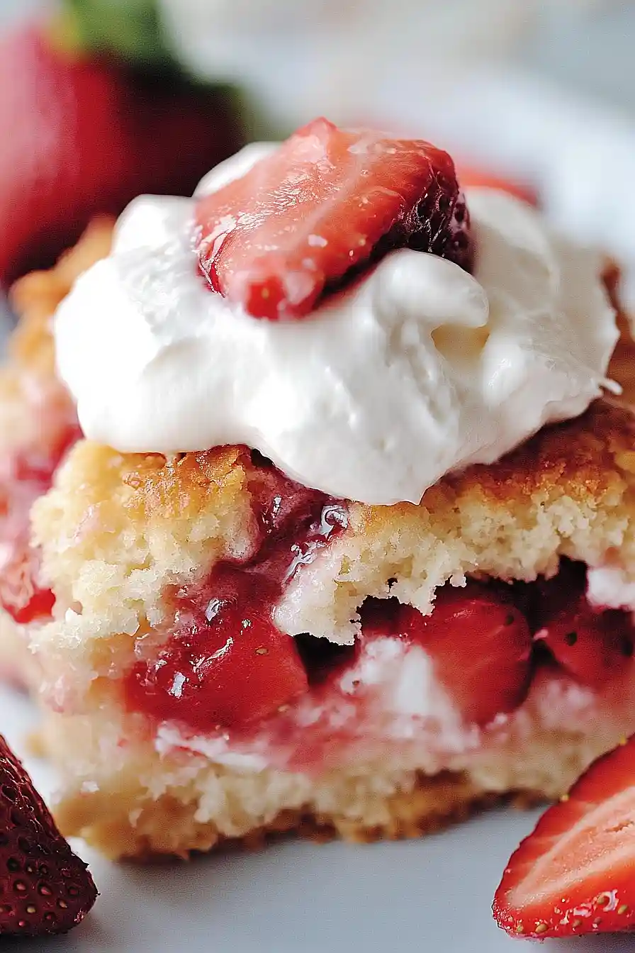 strawberry shortcake