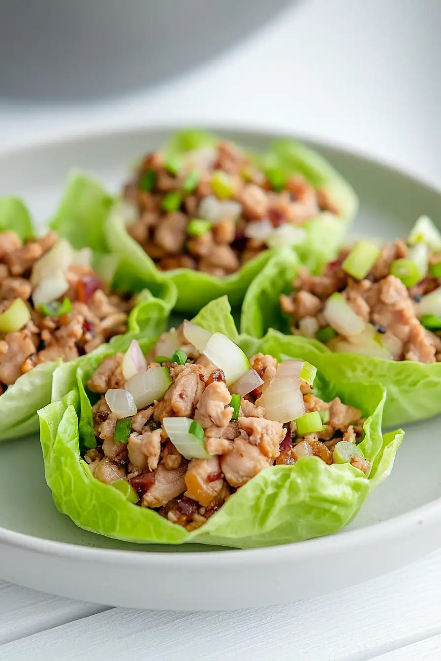 p.f. chang's lettuce wrap recipe