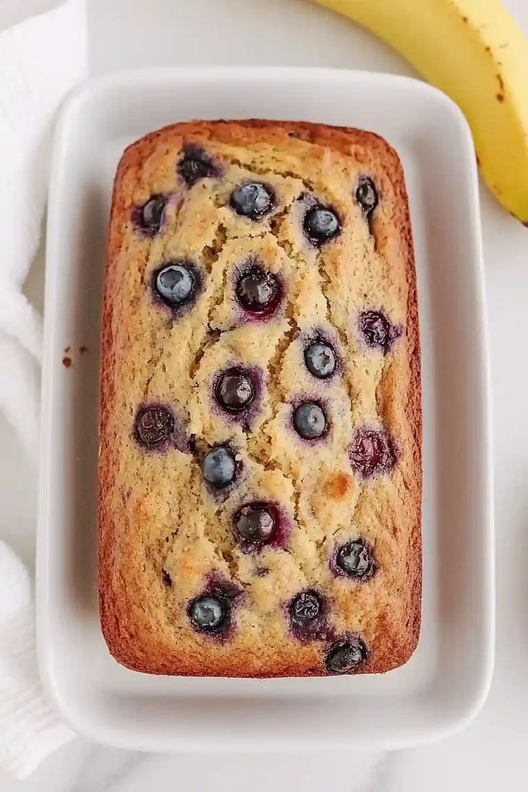 blueberry banana bread