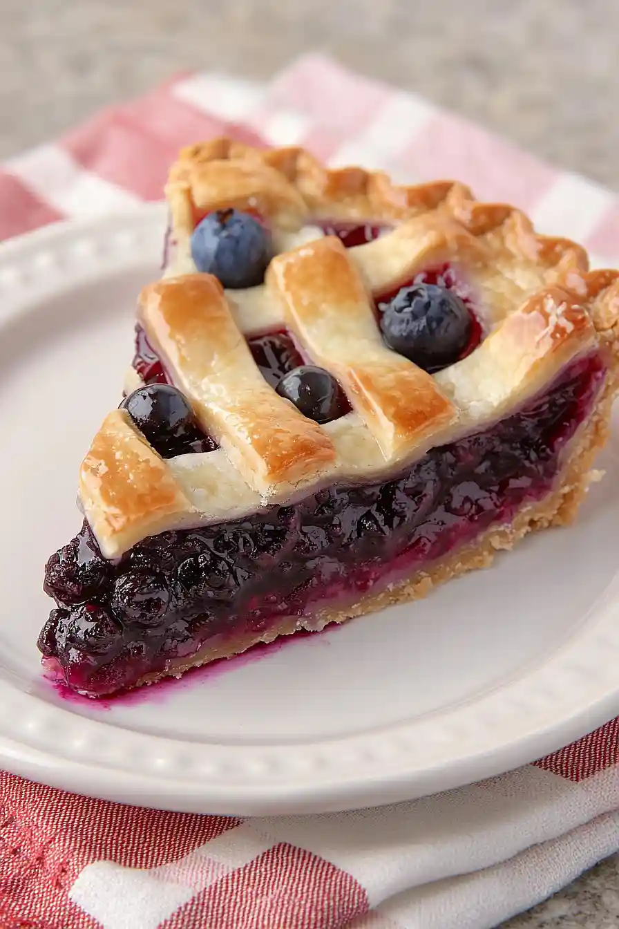 huckleberry pie