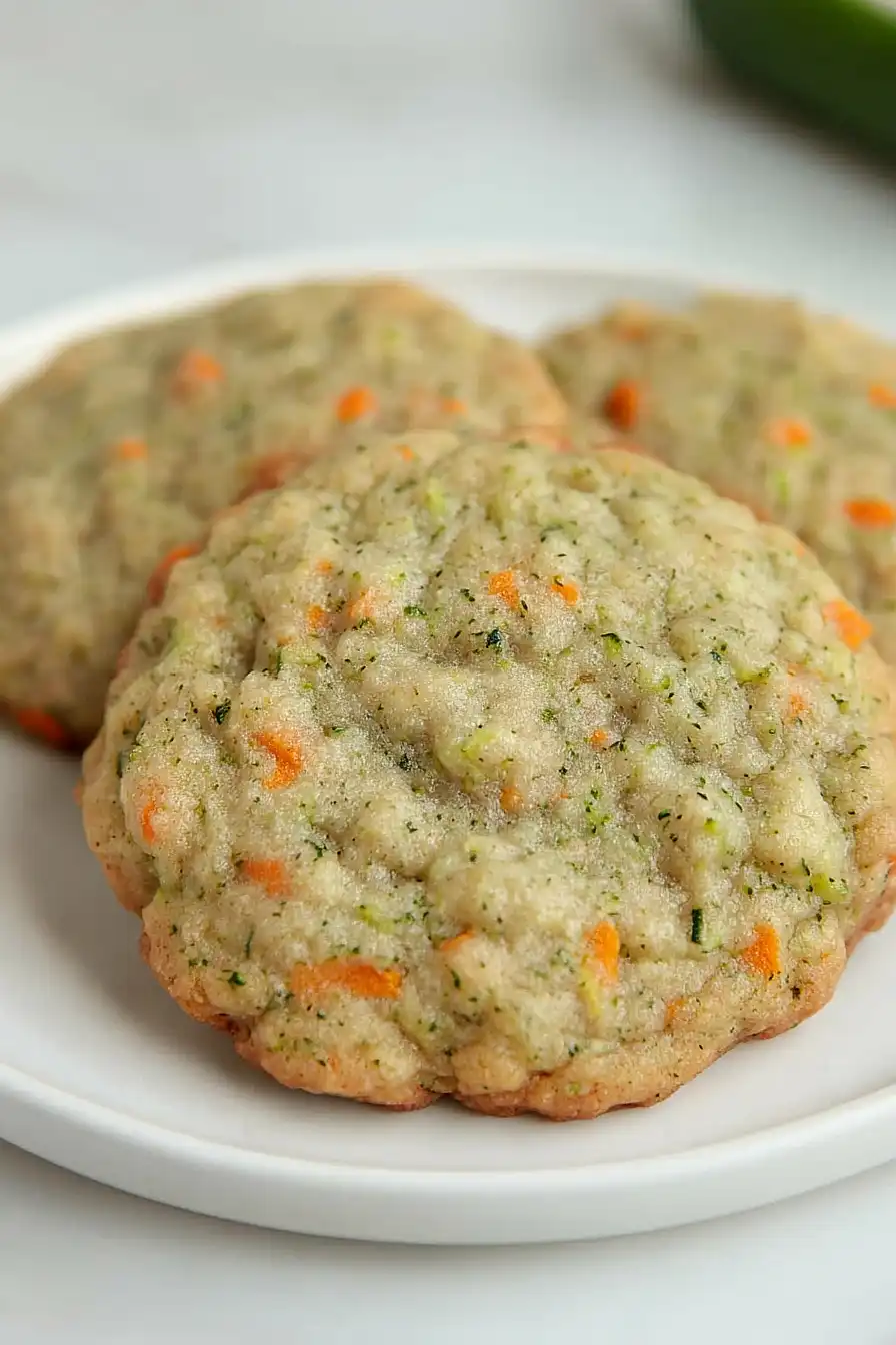 zucchini carrot cookies