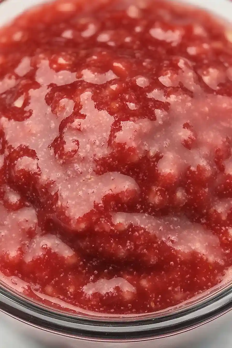 strawberry filling for cake