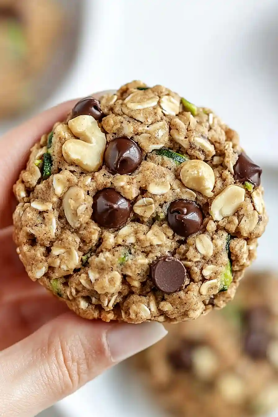 zucchini breakfast cookies